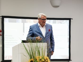 INDUSTRIEFOKUS 2025: Contract & Claim Management. Urheber des Fotos: Sabine Schmitz. Alle Nutzungsrechte erworben  durch 1155PM consultants GmbH