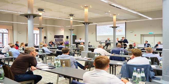 Fachkongress Contract & Claim Management f&uuml;r den Anlagenbau / Maschinenbau. Fr&uuml;hbucherrabaat. Urheber: Nicolas Det. Alle Nutzungsrechte bezahlt durch  die 1155PM consultants GmbH