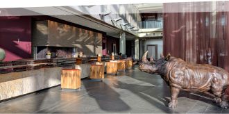 Tagungsort des INDUTSRIEFOKUS 2026: Contract & Claim Management. Bild freundlicherweise zur Verf&uuml;gung gestellt durch das Radissopn Blu Hotel K&ouml;ln (Messe/Deutz)