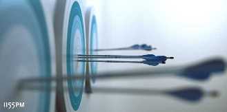 Bildquelle: istockphoto, Urheber: ShadeOn. Bild: Pfeile auf Ziel. &ndash; Stockfoto