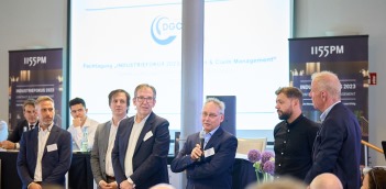 Deutsche Gesellschaft für Contract und Claim Management e.V.Urheber des Bildes: Nicolas Det. Alle Nutzungsrechte bezahlt durch 1155PM consultants GmbH. Deutsche Gesellschaft für Contract und Claim Management e.V.Urheber des Bildes: Nicolas Det. Alle Nutzungsrechte bezahlt durch 1155PM consultants GmbH.